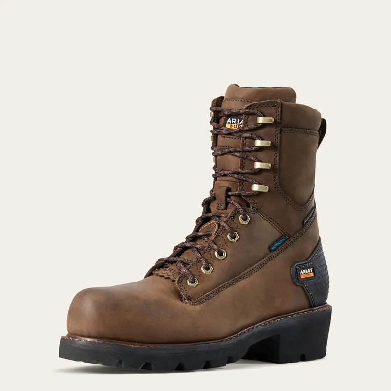 Powerline 8" Waterproof Composite Toe Work Boot