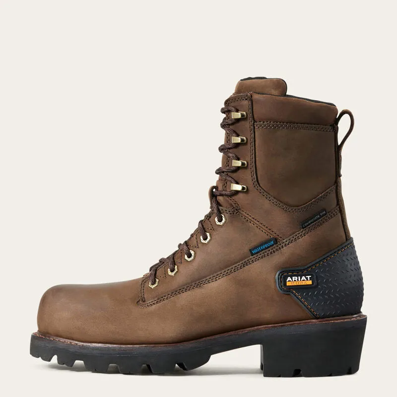 Powerline 8" Waterproof Composite Toe Work Boot