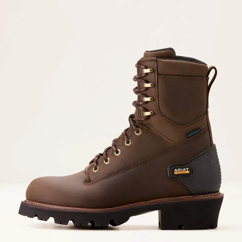 Powerline 8" Waterproof Work Boot