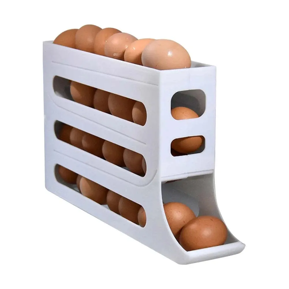 Slide Egg Box For Refrigerator