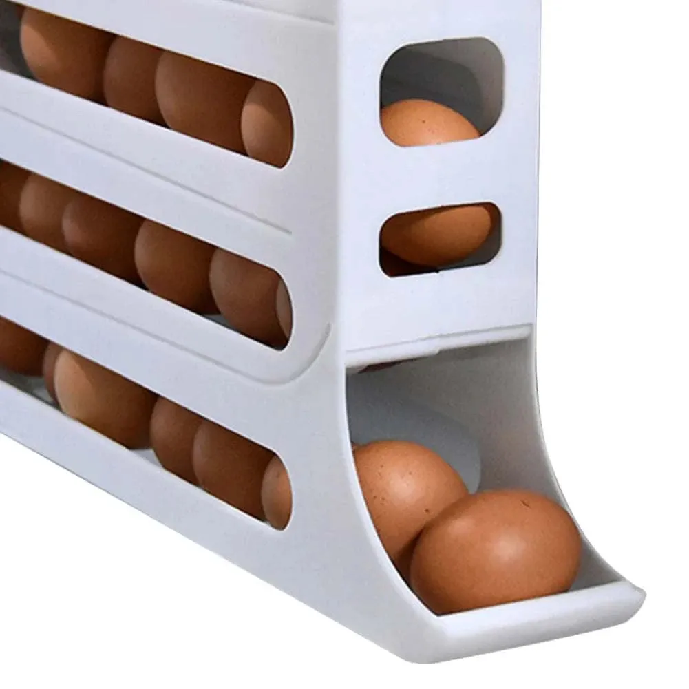 Slide Egg Box For Refrigerator