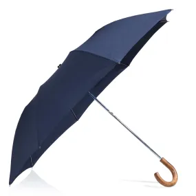 Small Maple Crook Telescopic Umbrella