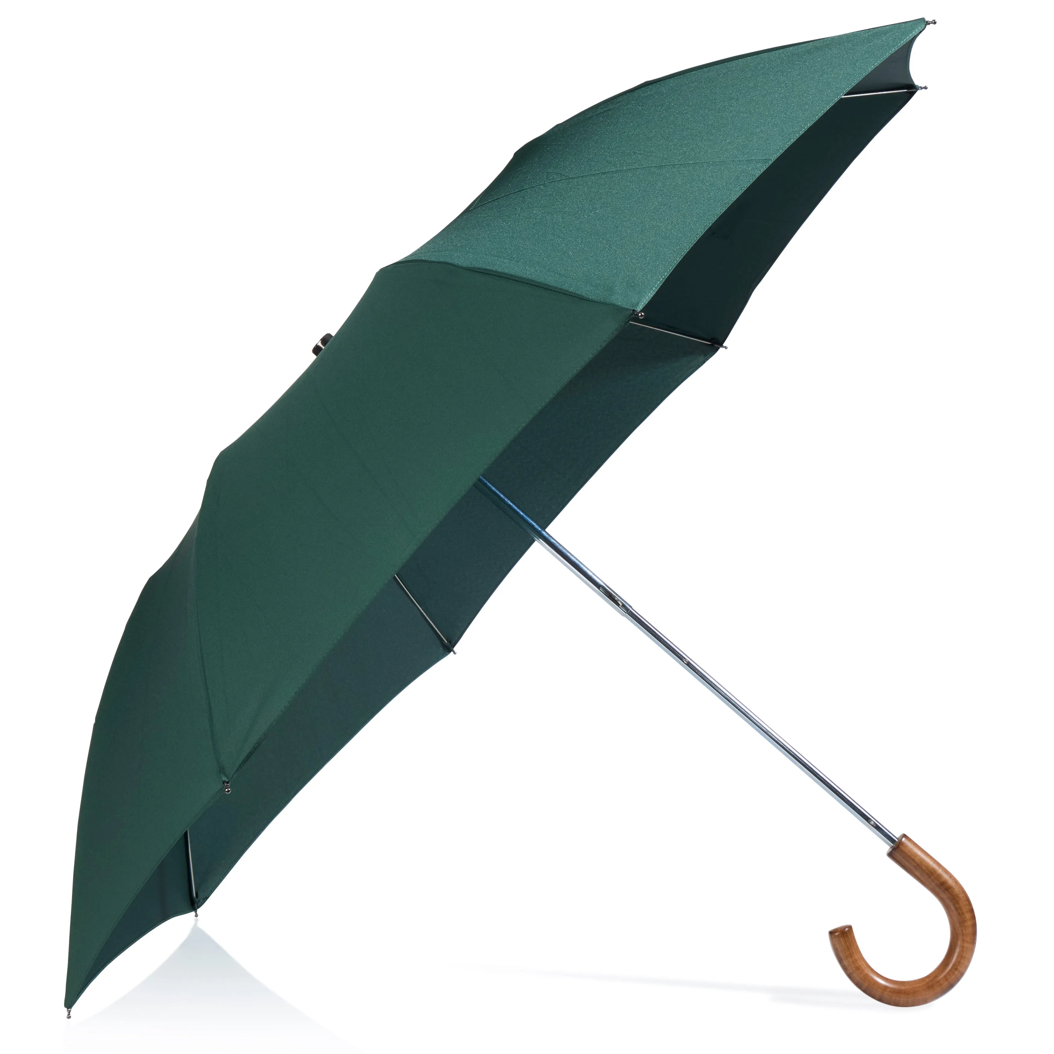 Small Maple Crook Telescopic Umbrella