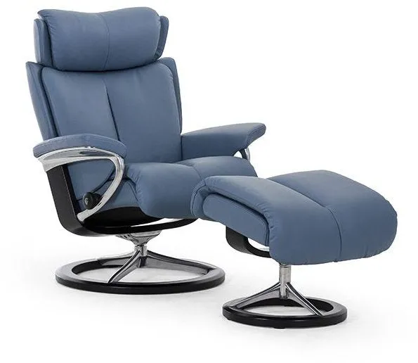 Stressless Magic Signature Chair With Footstool