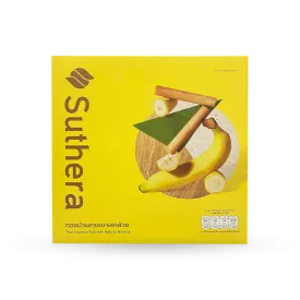 SUTHERA Coconut Roll Natural Banana 192g