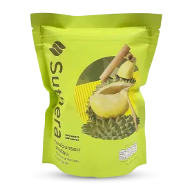 SUTHERA Coconut Roll Natural Durian 70g