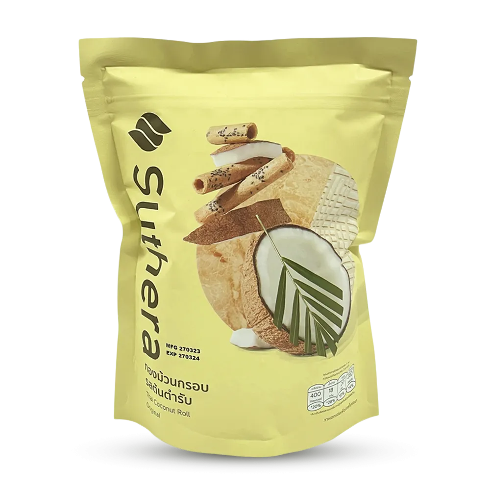 SUTHERA Coconut Roll Original 70g