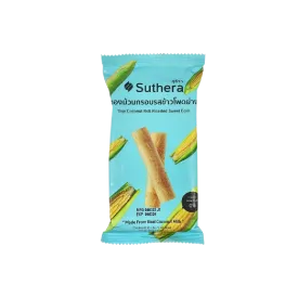 SUTHERA Coconut Roll Roasted Sweet Corn 30g