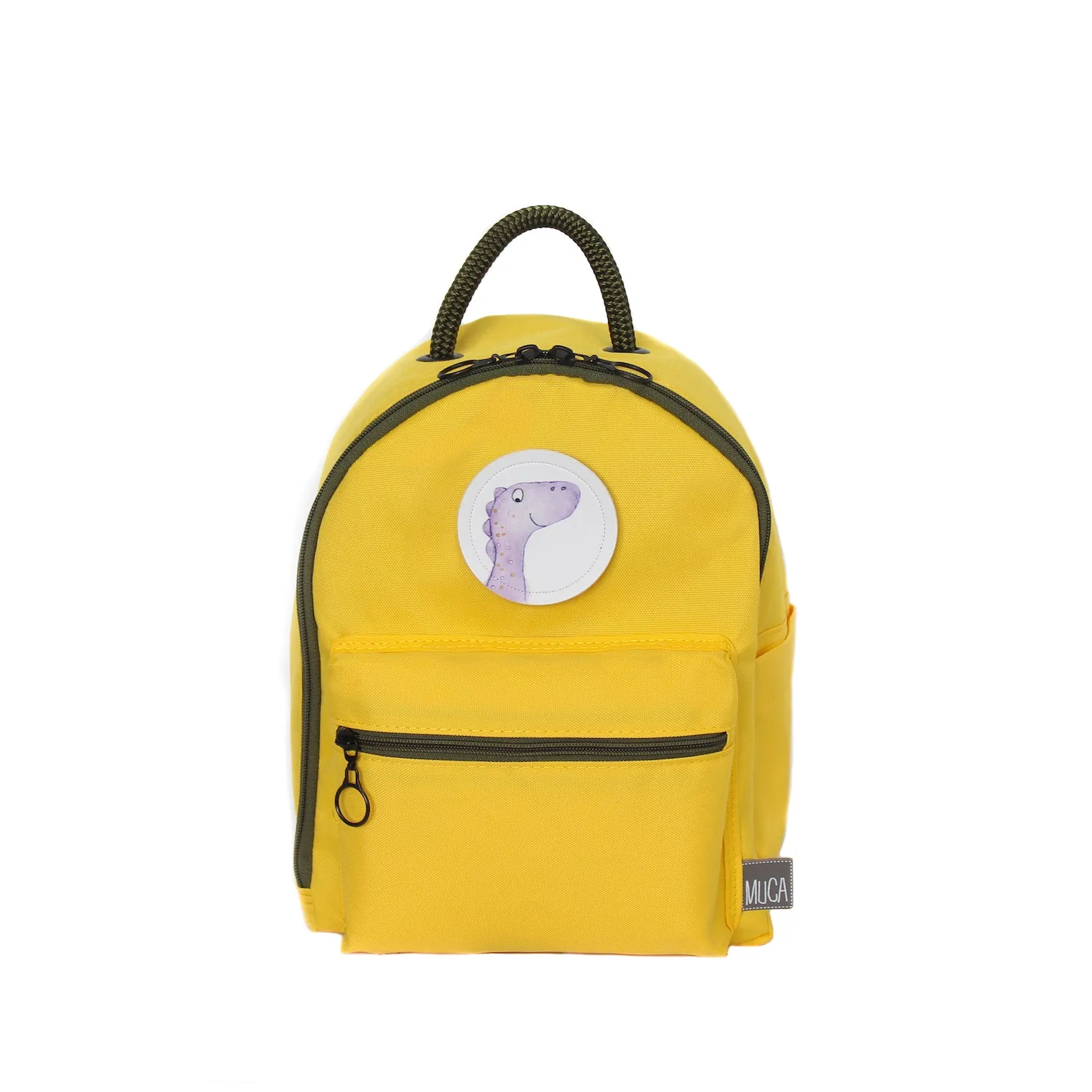 Toddler Backpack - Yellow MINI GOGI