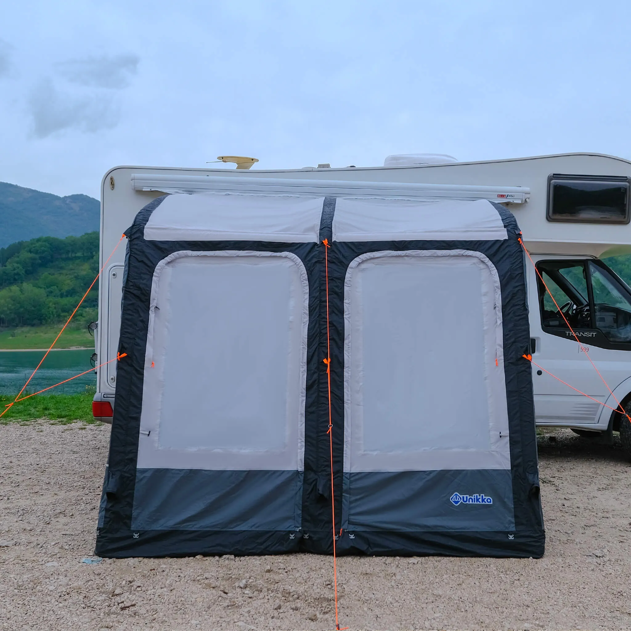 Unikka Wonderland Infatable Caravan Awning