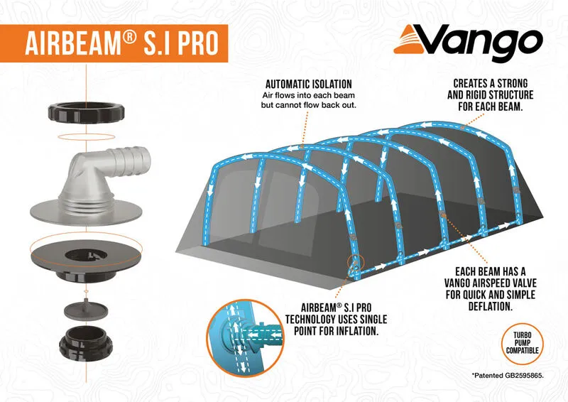 Vango Joro Air 600XL Sentinel Eco Dura Tent