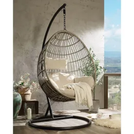 Vasant Patio Swing Chair 45082KIT Ready To Ship