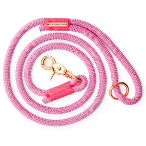 Watermelon Pink Climbing Rope Dog Leash