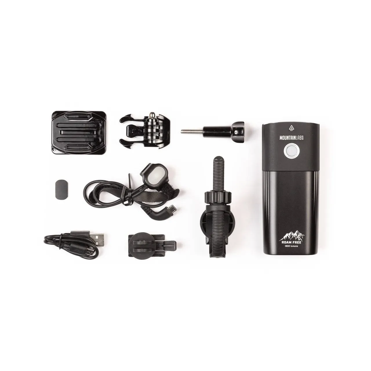 x1800 Lumen Flashlight Kit